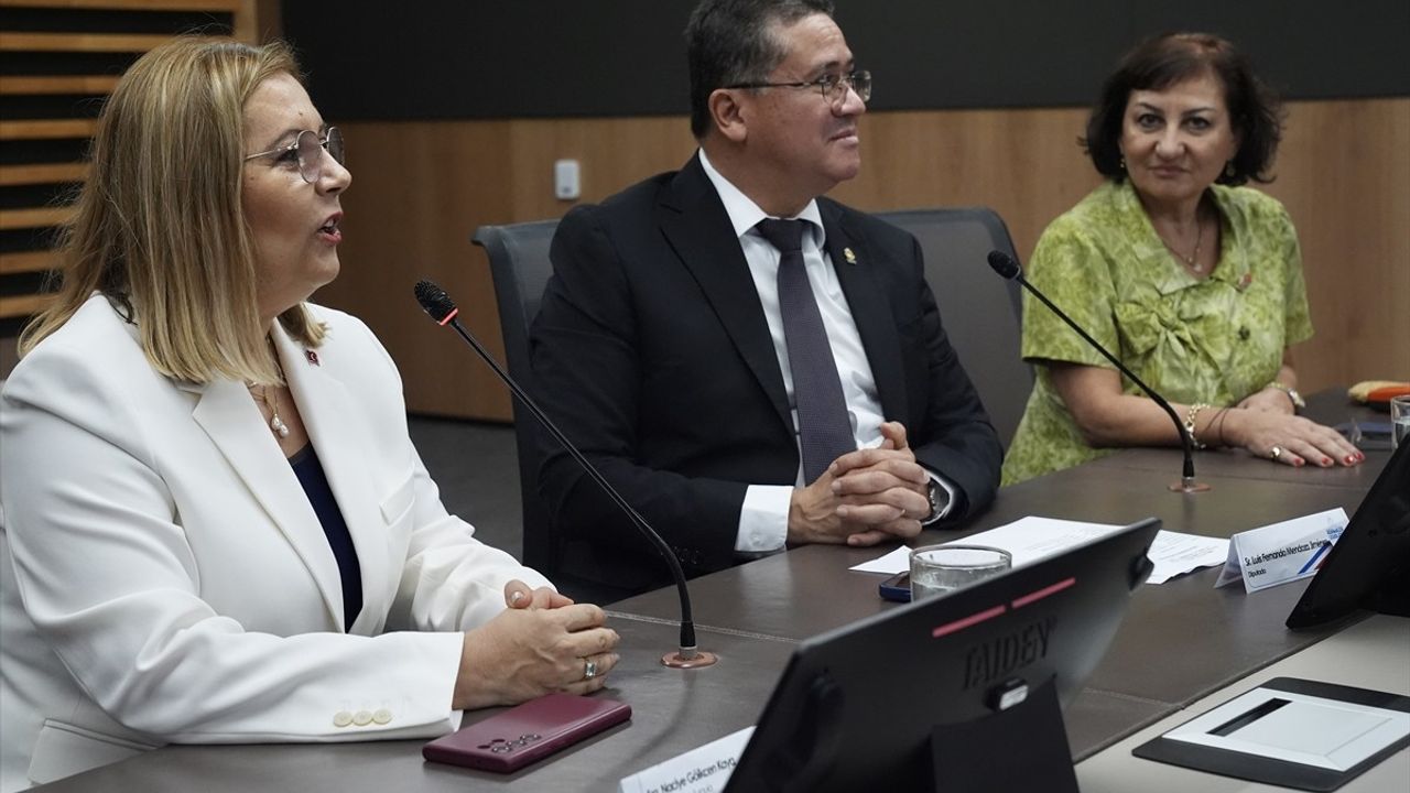 Ege İş Kadınları Derneği Kosta Rika'da Ticaret Fırsatlarını İnceledi