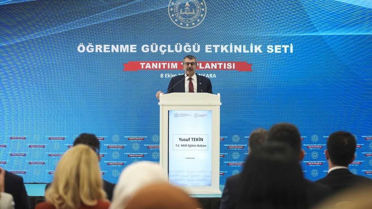 Eğitimde Yenilik: Öğrenme Güçlüğü Etkinlik Seti