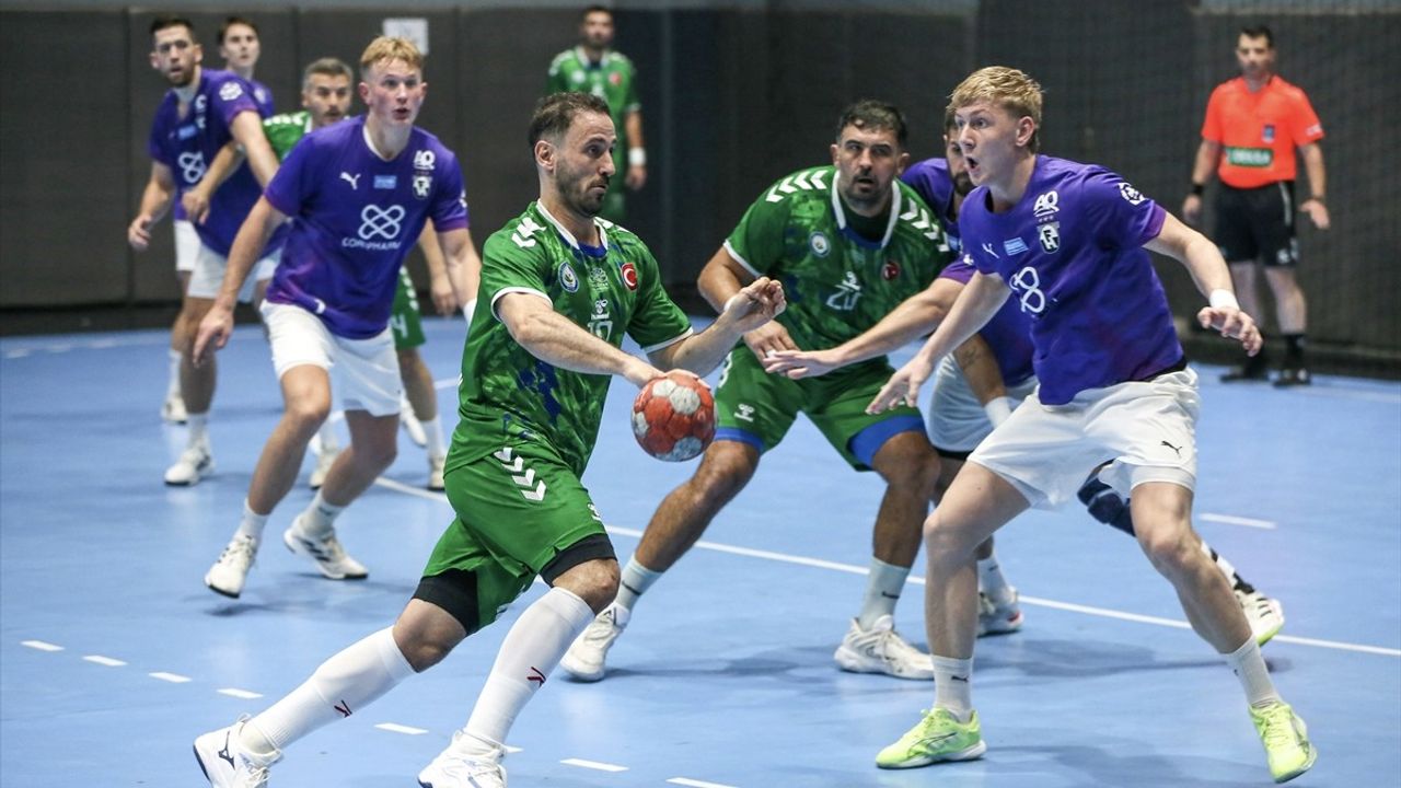 EHF Erkekler Avrupa Kupası: Nilüfer Belediyespor Rövanşta Yenildi Ama Turu Geçti