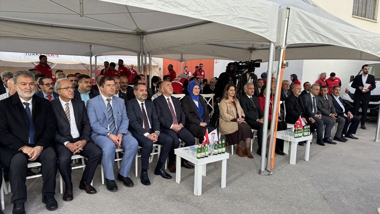 Elazığ Aşevi Açılışı: Türk Kızılay 2028 Hedeflerini Açıkladı