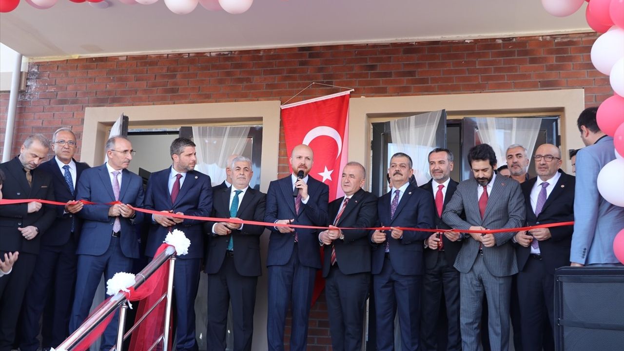 Elazığ'da Mescid-i Aksa Kur'an Kursu Açıldı