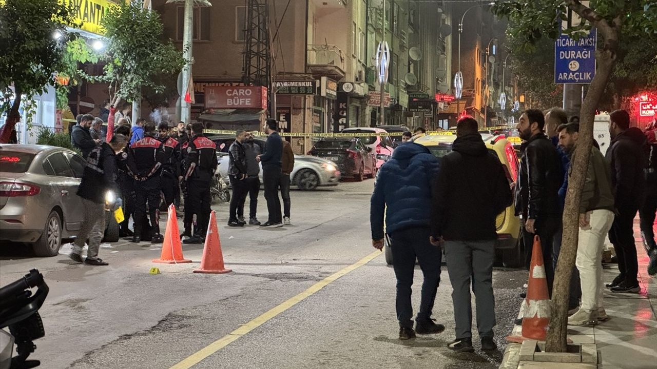 Elazığ'da Silahlı Kavga: 3 Yaralı