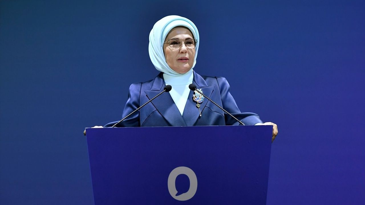 Emine Erdoğan, BM Sıfır Atık Yüksek Düzeyli Danışma Kurulu Toplantısına Başkanlık Etti