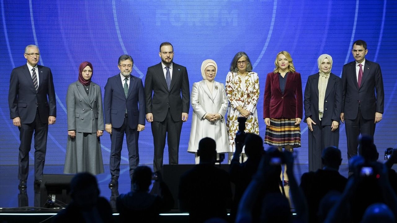 Emine Erdoğan'ın Uluslararası Sıfır Atık Forumu'ndaki Mesajları