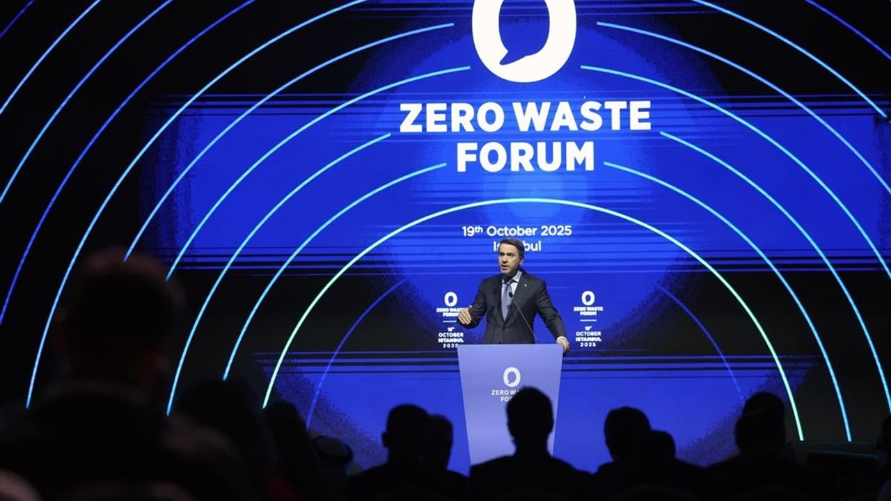Enerji Bakanı Bayraktar'dan Sıfır Atık Vurgusu