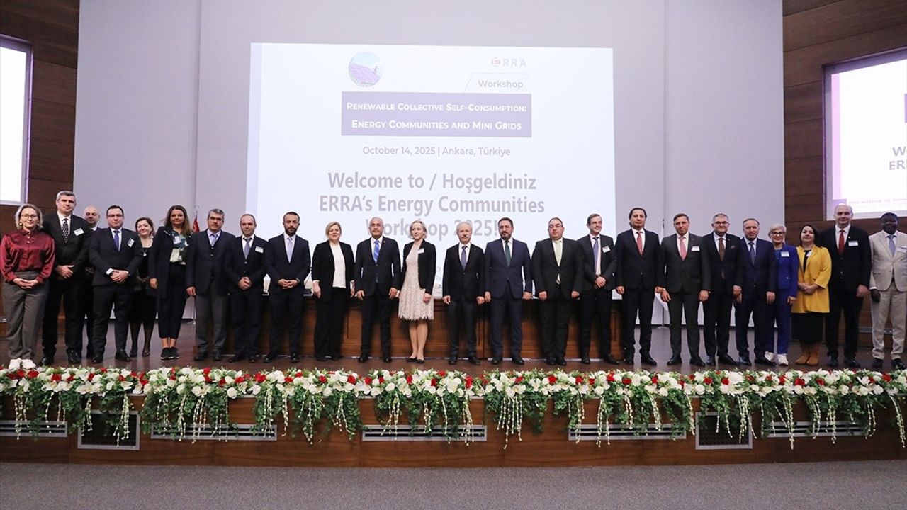 EPDK Başkanı Mustafa Yılmaz: Gazze'deki Ateşkes Enerji Güvenliği İçin Kritik
