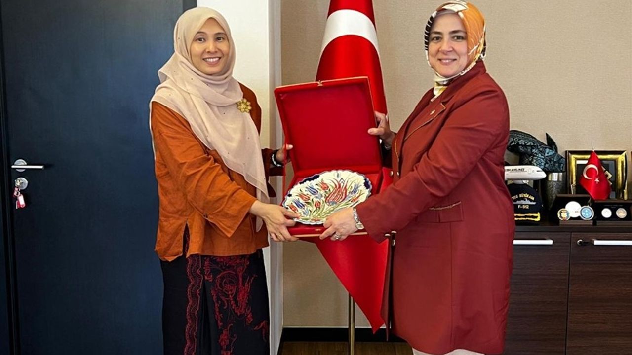 Ercan'ın Malezya Temasları: Kadınların Güçlendirilmesi ve İşbirliği Konuşuldu