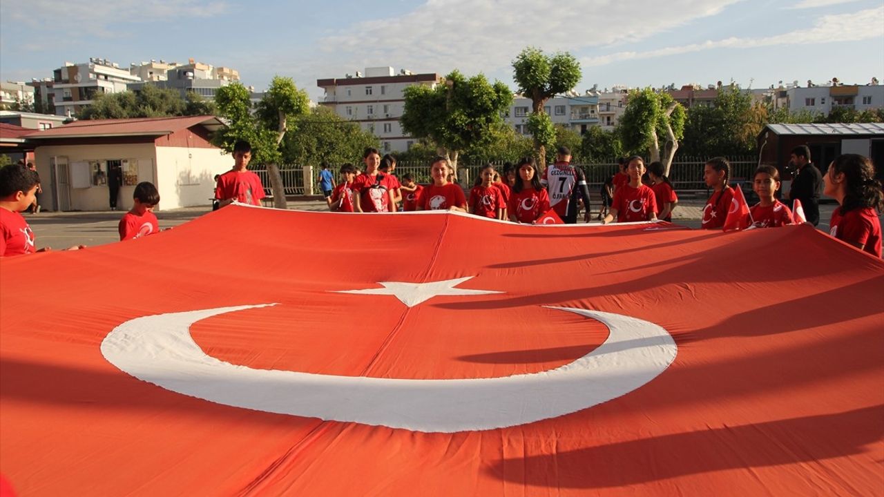 Erdemli'de Şehit Celil Mutlu İçin Anma Etkinliği