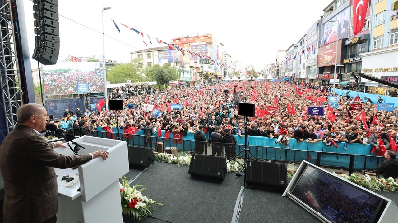 Erdoğan'dan Gazze Açıklaması: Barış İçin Çaba Devam Ediyor
