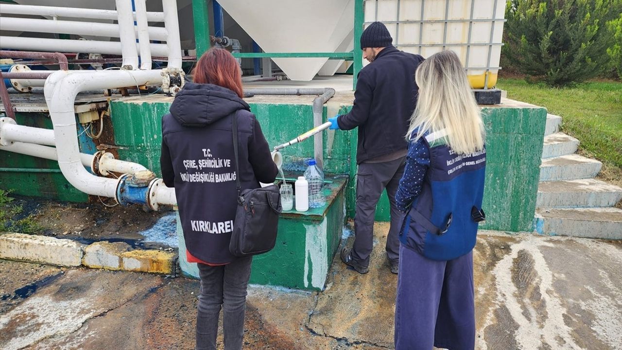Ergene Havzası'nda Çevre Kirlenmesine 106 Milyon Ceza