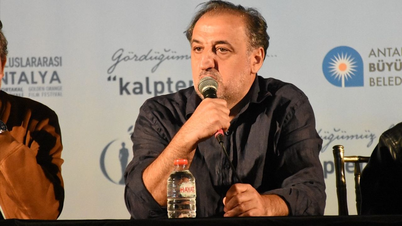 Erken Kış Filmi Antalya Altın Portakal Film Festivali'nde Gösterildi