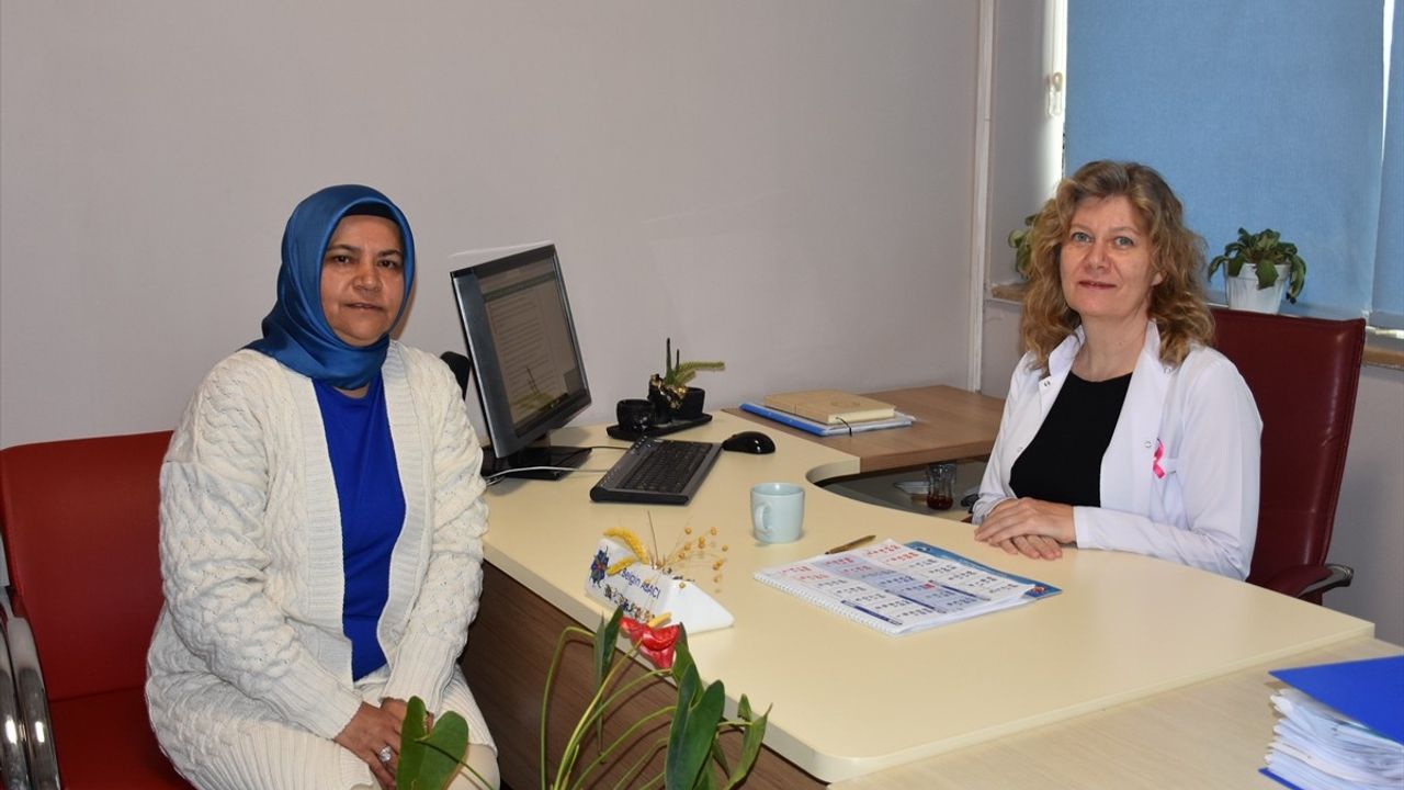 Erken Teşhisle Meme Kanserini Yenen Nihal Balık’ın Hikayesi