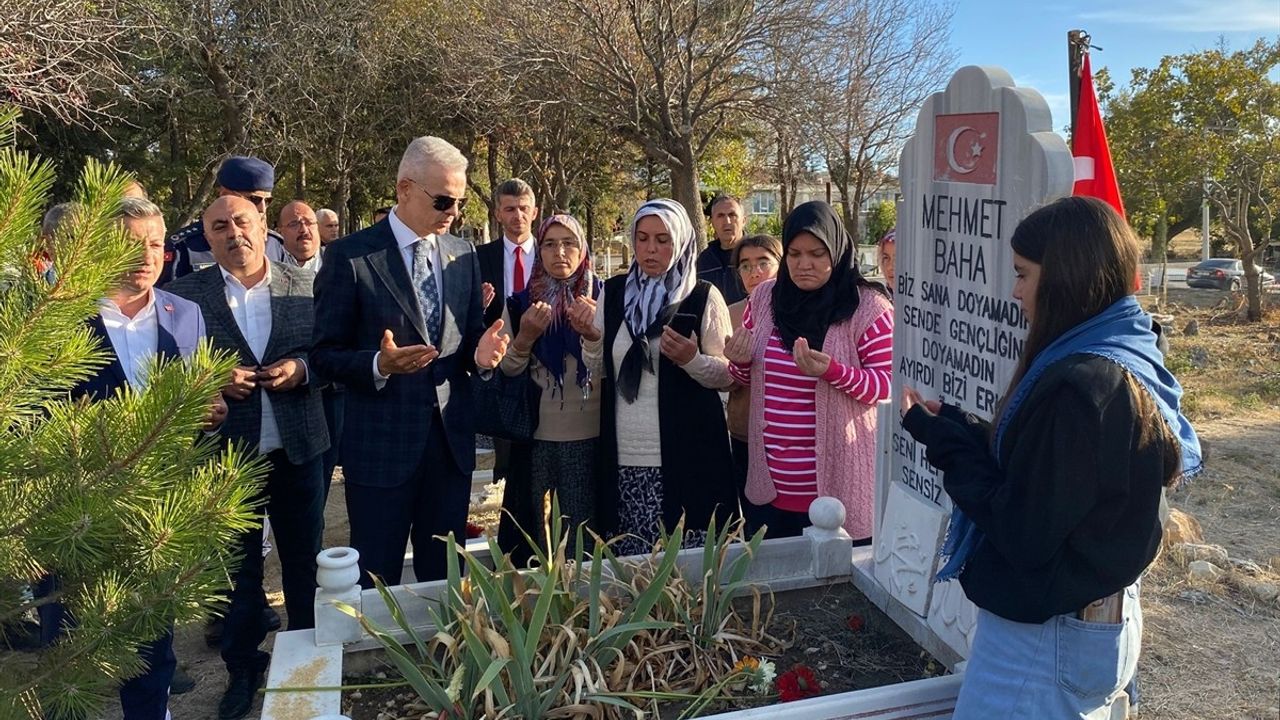 Ermenek'te Maden Kazası 11. Yılında Anıldı