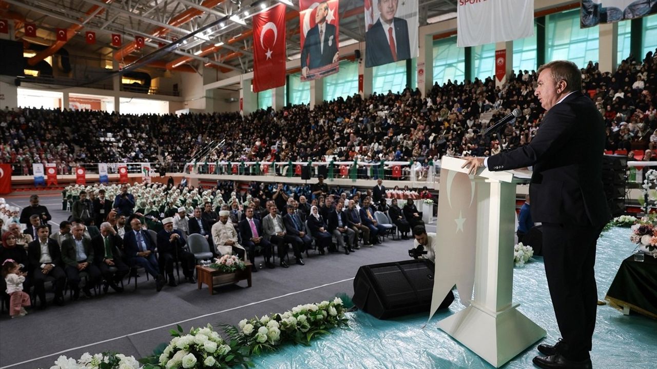 Erzincan'da 163 Hafız İçin İcazet Töreni