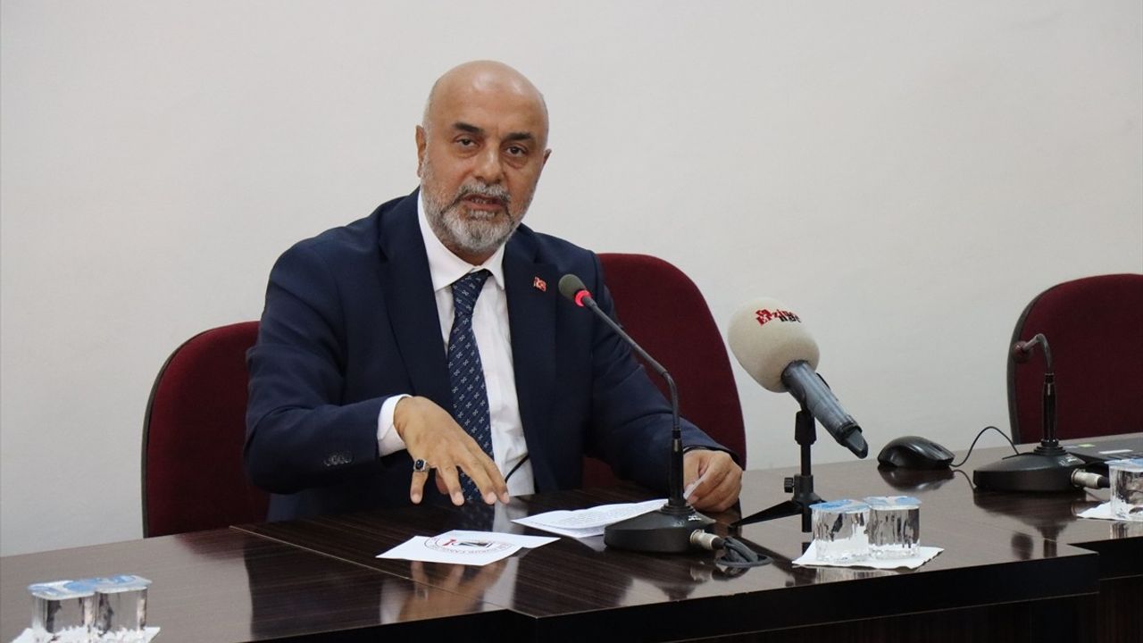 Erzincan'da Filistin Konulu İlk Ders