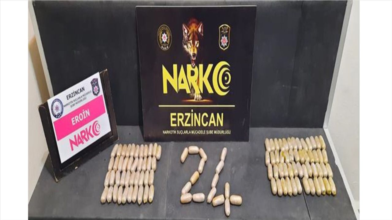 Erzincan'da Uyuşturucu Kaçakçılığı: İki Şüpheli Tutuklandı