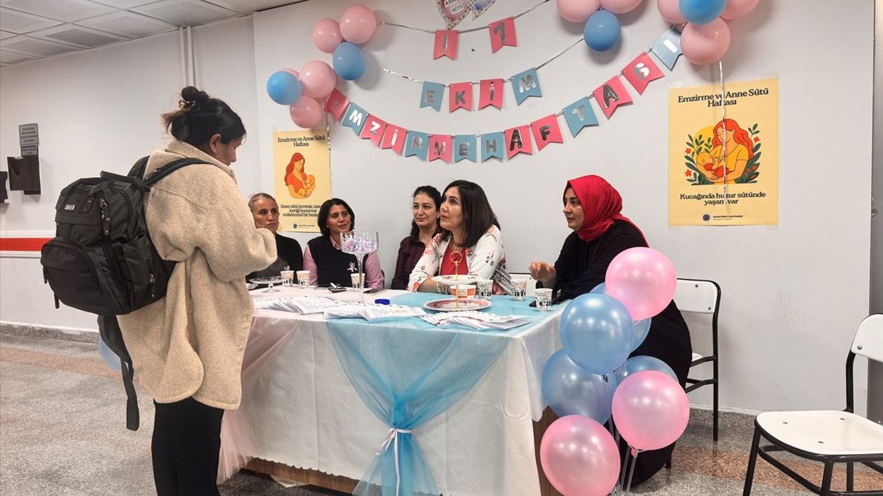 Erzurum'da Anne Sütü Farkındalığı Artıyor