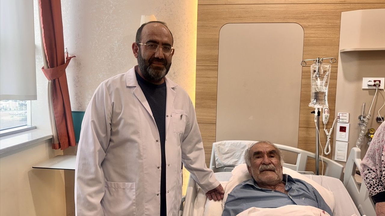Erzurum'da İhsan Çevik'in Talihsiz Yanık Olayı