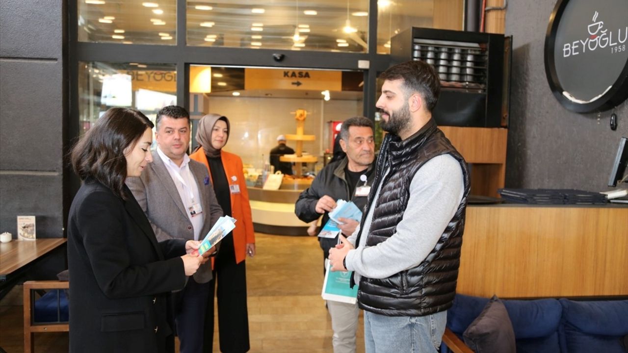 Erzurum'da Kapalı Mekanlarda Sigara Denetimleri Devam Ediyor