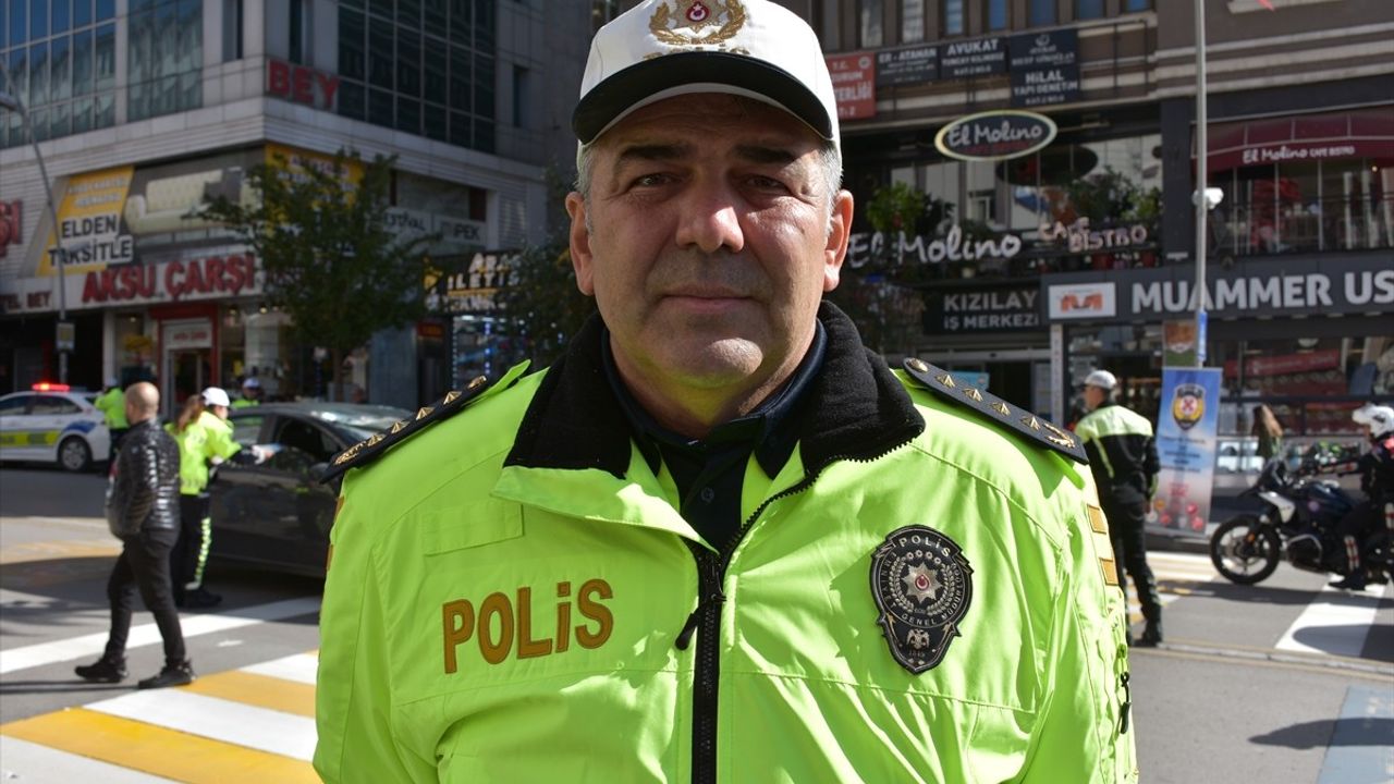 Erzurum'da 'Önce Yaya' Trafik Denetimi
