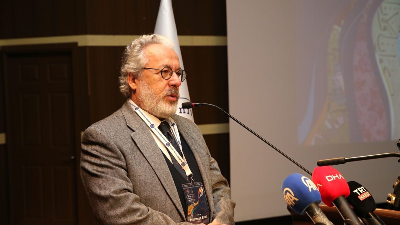 Erzurum'da 'Sanatta İslam, İslam'da Sanat' Kongresi Başladı