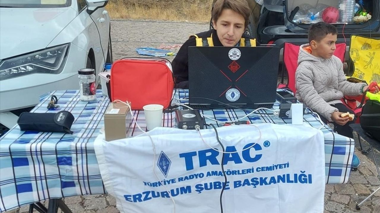 Erzurum'daki Tabyalarda Tarihi Bağlantılar Kuruldu