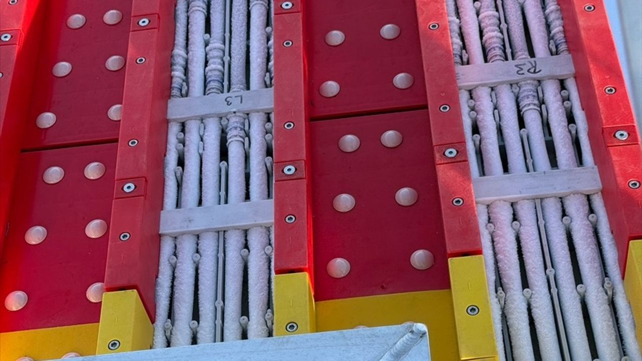 Erzurum Kayakla Atlama Kuleleri, Yeni Teknoloji ile Dikkatleri Üzerine Çekiyor