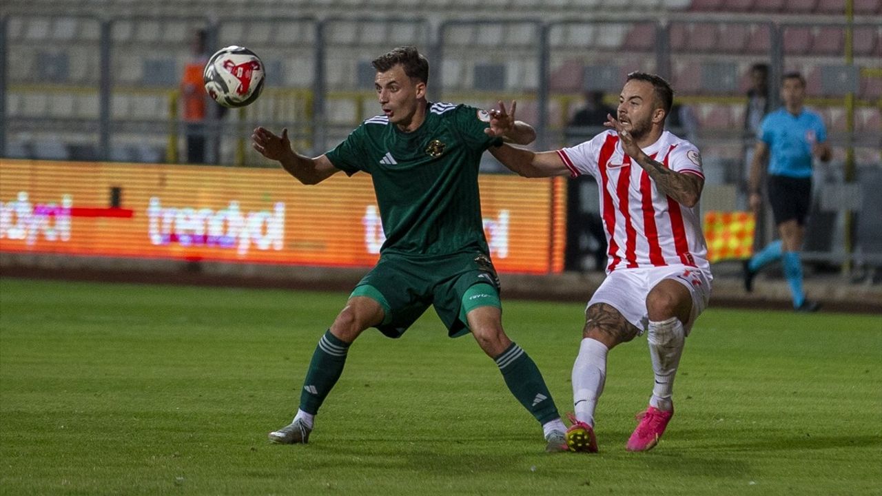 Esenler Erokspor, Boluspor'u Deplasmanda Mağlup Etti