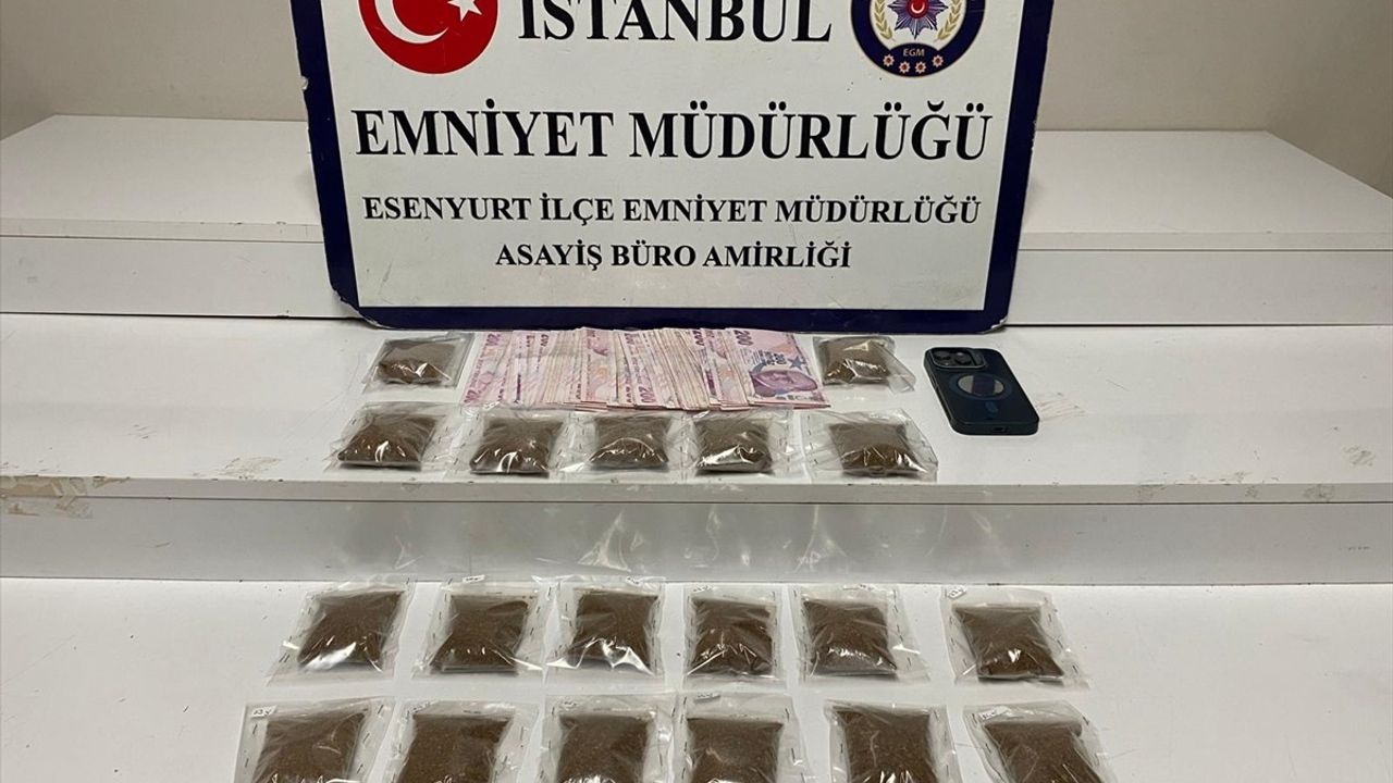 Esenyurt'ta Uyuşturucu Operasyonu: 1 Kişi Tutuklandı