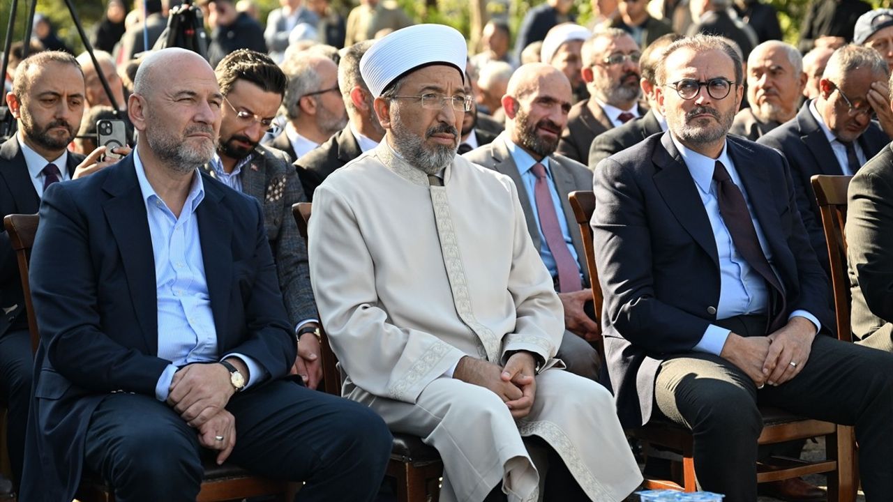 Eyüpsultan'da Cennet Kur'an Kursu Açıldı