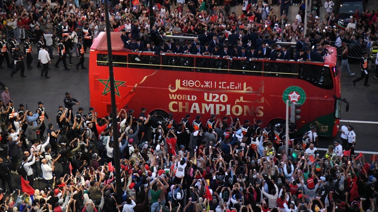 Fas 20 Yaş Altı Dünya Kupası Şampiyonu