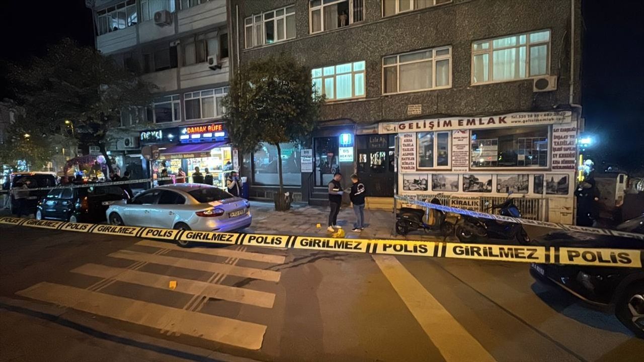 Fatih'te Silahlı Saldırı: Yaralı Hastaneye Sevk Edildi