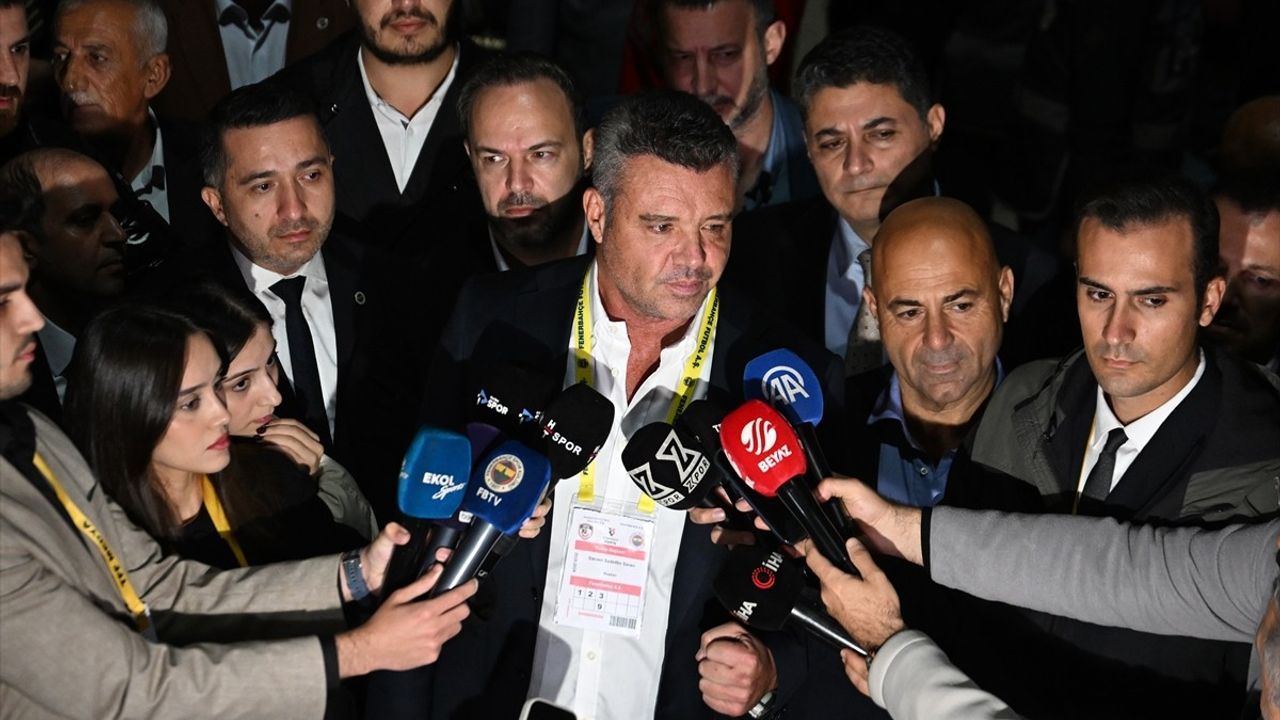 Fenerbahçe Başkanı Saadettin Saran'dan önemli açıklamalar