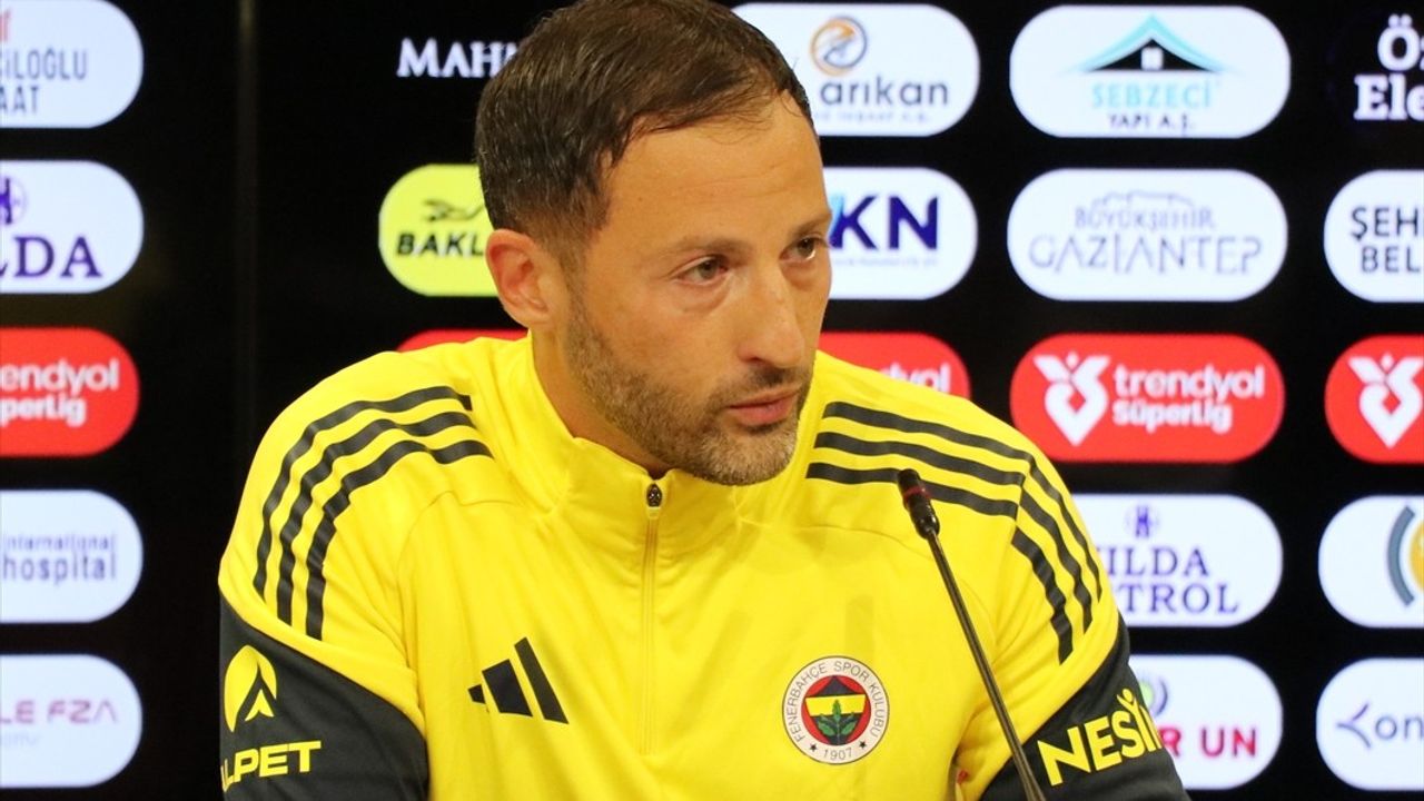 Fenerbahçe Teknik Direktörü Tedesco, Gaziantep FK Maçını Değerlendirdi