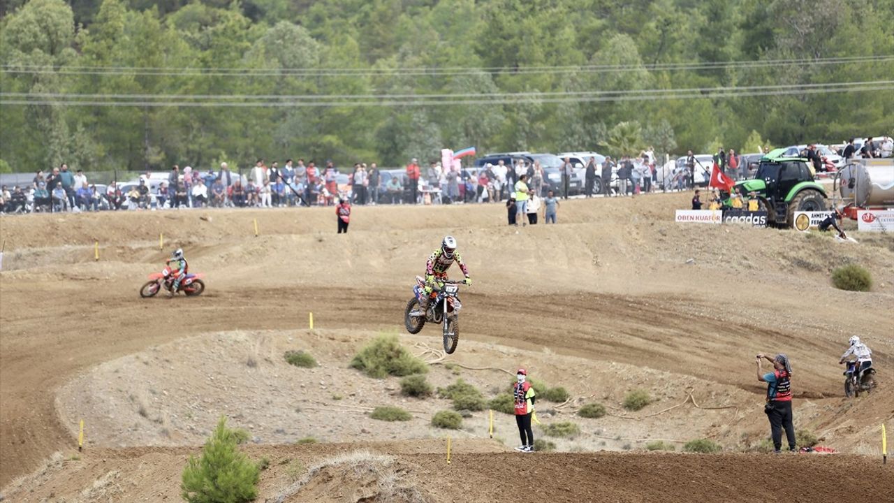Fethiye'de Heyecan Dolu Türkiye Motokros Şampiyonası