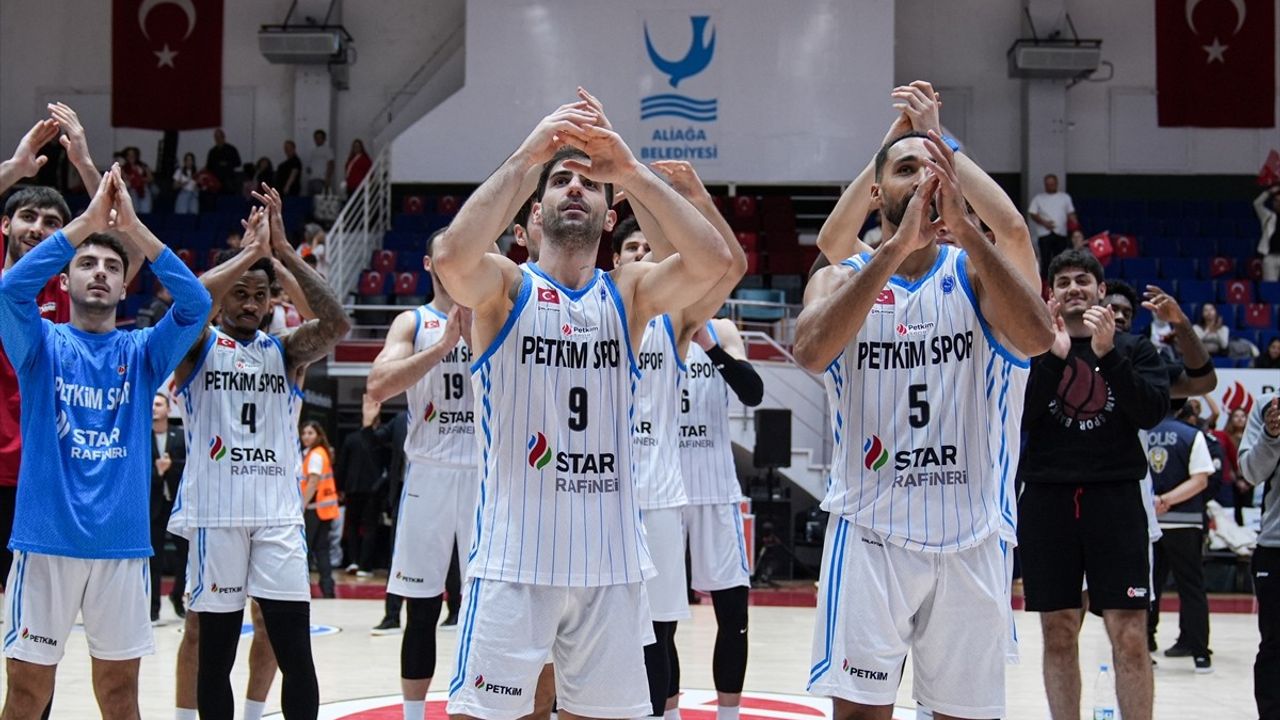FIBA Avrupa Kupası: Aliağa Petkimspor, Raiffeisen Oradea'yı Yendi