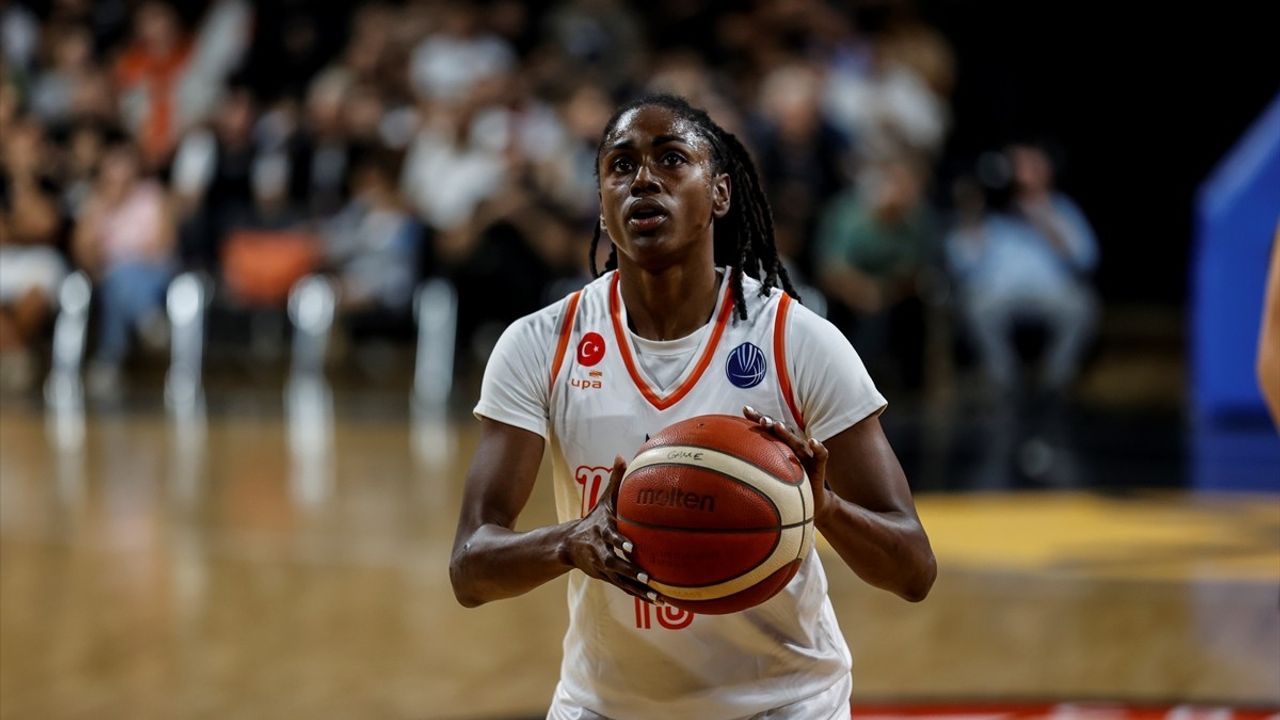 FIBA Kadınlar Avrupa Ligi: ÇİMSA ÇBK Mersin İlk Galibiyetini Aldı
