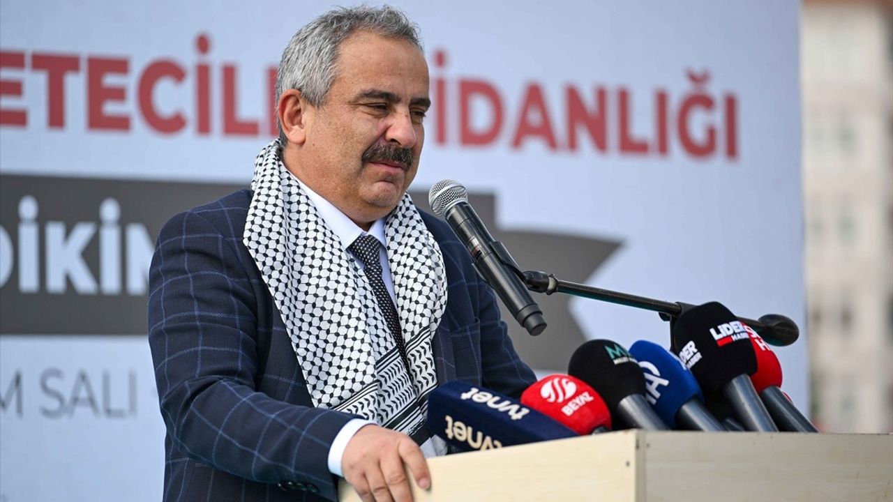 Filistinli Gazeteciler İçin Fidan Dikim Töreni