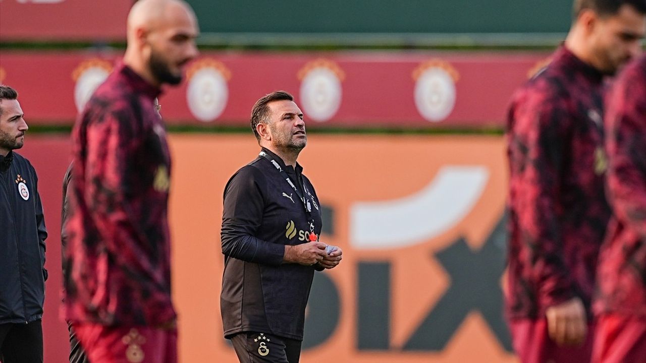 Galatasaray Bodo/Glimt Maçına Hazır