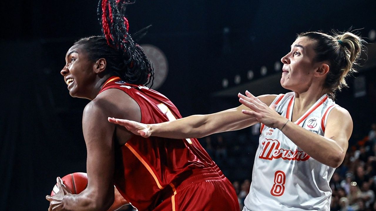 Galatasaray Çağdaş Faktoring, ÇİMSA ÇBK Mersin'i Geçti