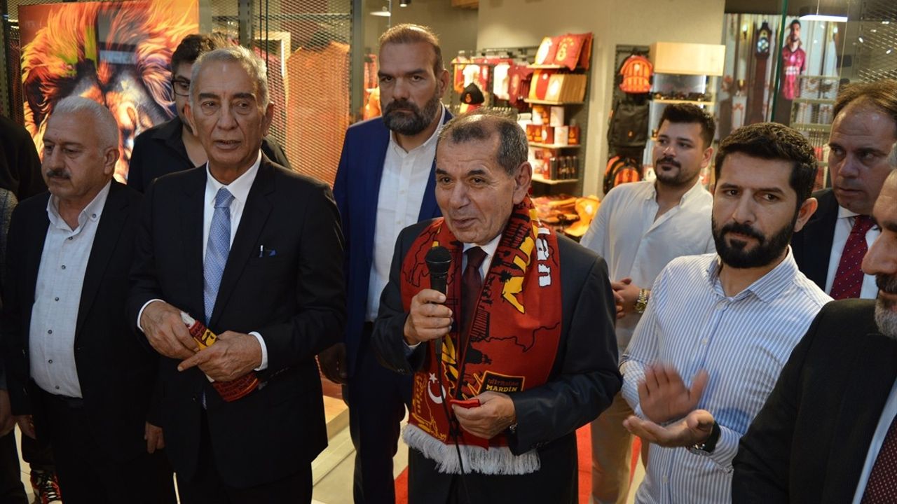 Galatasaray Kulübü Mardin'de Yeni GS Store Açılışını Yaptı