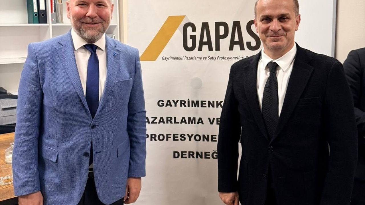 GAPAS'ta Yeni Dönem: Mustafa Kemal Şahin Başkan