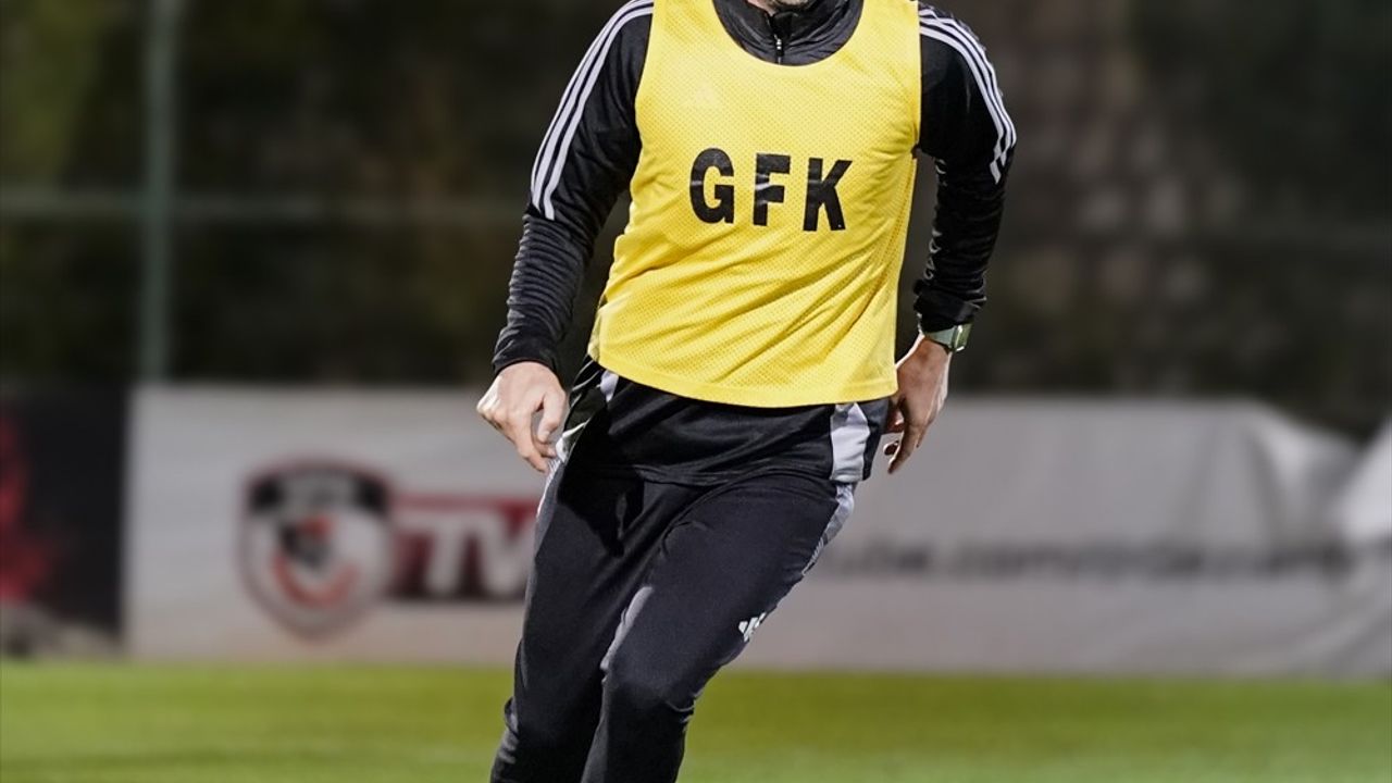 Gaziantep FK Antalyaspor Maçına Hazırlanıyor