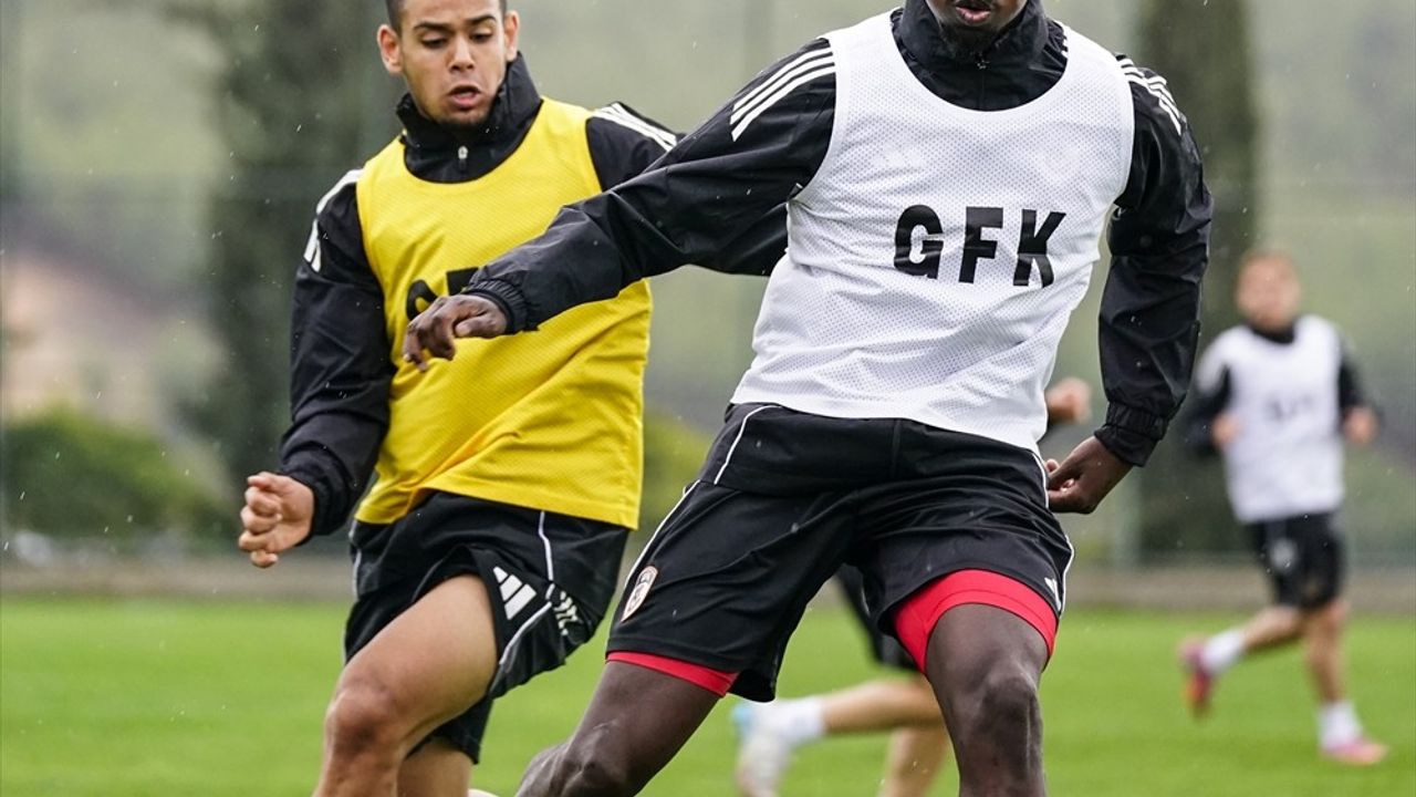 Gaziantep FK, Antalyaspor Maçına Hazırlıklarını Sürdürüyor