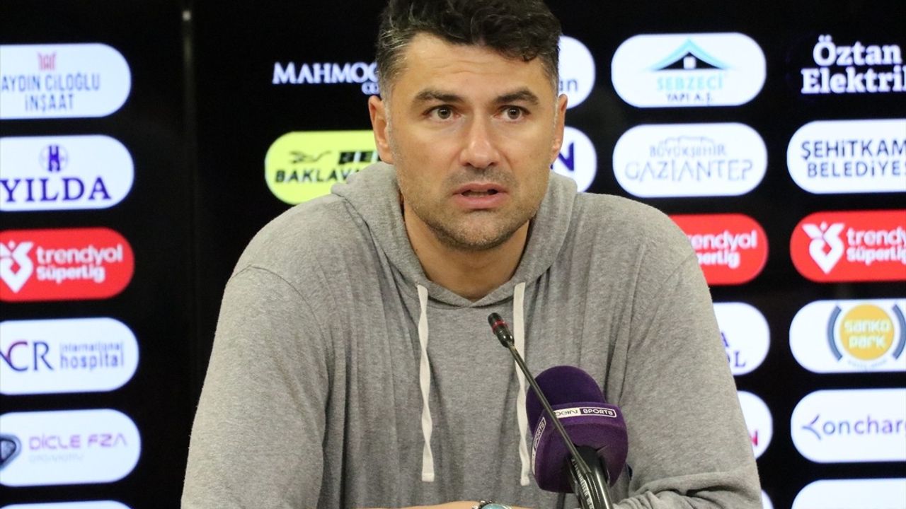 Gaziantep FK, Antalyaspor'u 3-2 Geçti