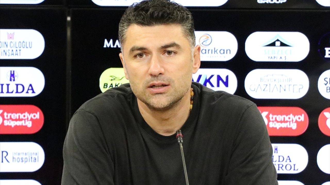 Gaziantep FK'nın Fenerbahçe Mağlubiyeti ve Teknik Direktör Burak Yılmaz'ın Açıklamaları