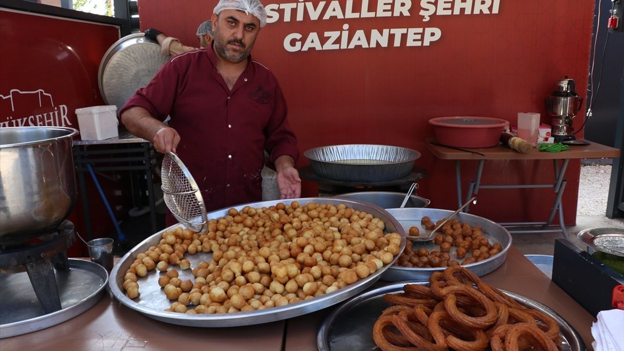 Gaziantep'te Esnaf Sofrası Sonbahar Festivali Coşkusu