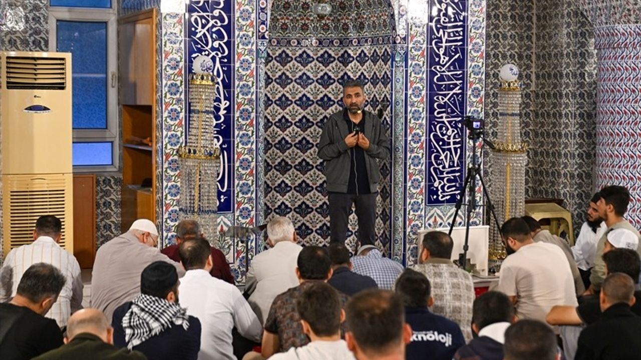 Gaziantep'te 'Gazze için kıyamdayız' Etkinliği Düzenlendi