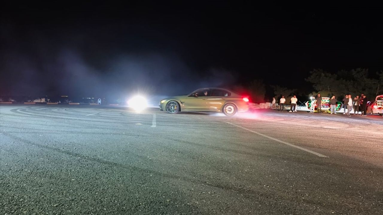 Gaziantep'te Modifiye Araç Festivali