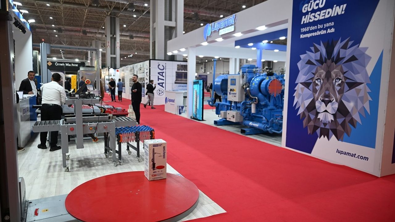 Gaziantep'te Tekstil Makineleri Fuarı 2025 Başladı